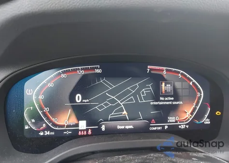 2024 BMW X3 xDrive30I z USA, uszkodzony, nr VIN WBX57DP04RN264095